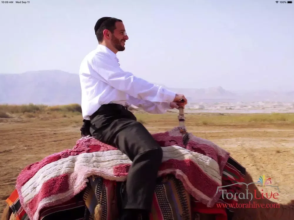 Tangkapan skrin Torah Live - Torah Videos iPad 