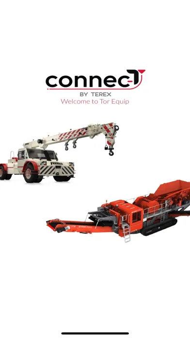 Terex Connect Ekran Görüntüleri