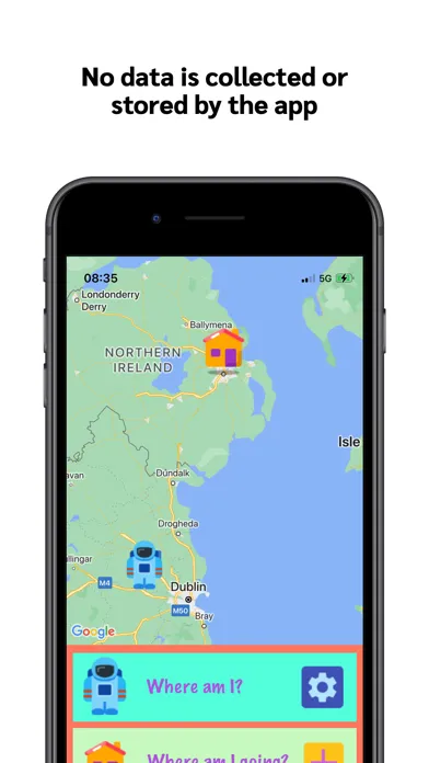 How Long Until We're There?应用截图