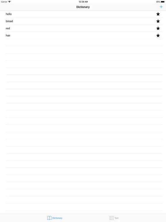 Ảnh chụp màn hình của ETeacher App iPad 