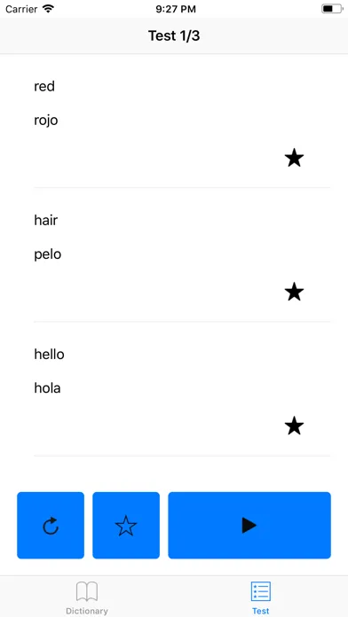 Ảnh chụp màn hình của ETeacher App