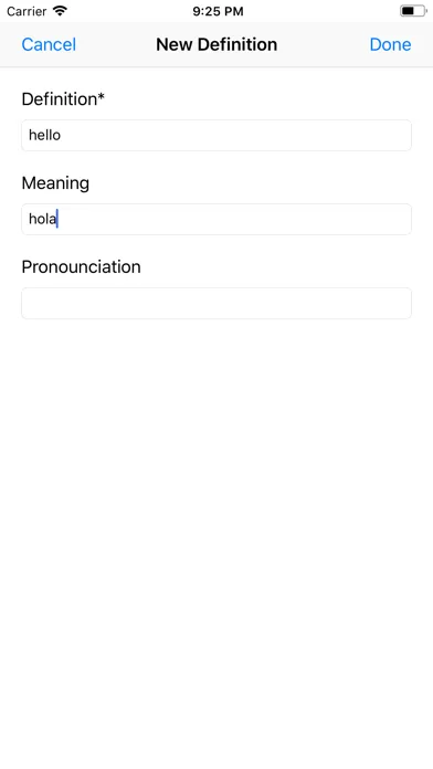 Ảnh chụp màn hình của ETeacher App