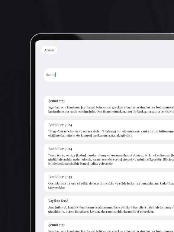 صور Türkçe Tora iPad 