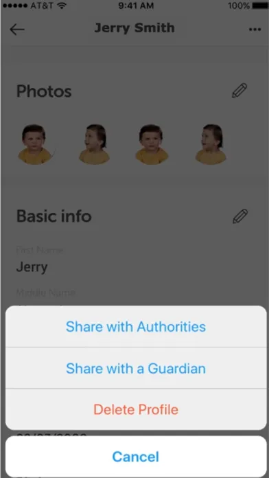 Screenshot di Child Safe Kit
