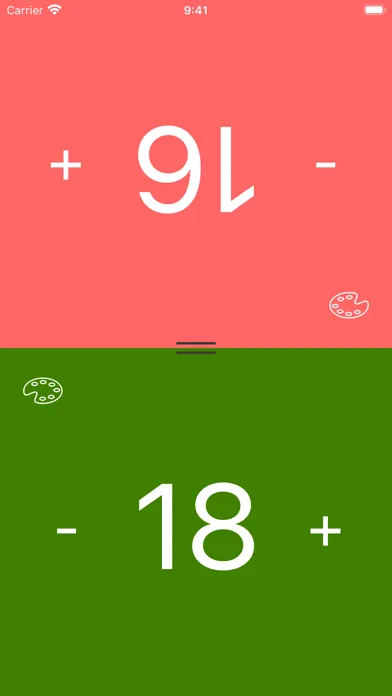 Tangkapan layar Twenty Life Count