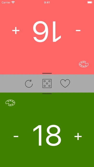 Tangkapan layar Twenty Life Count