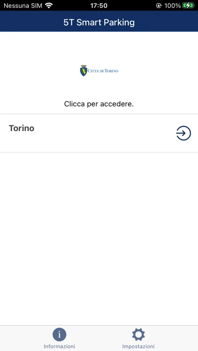 5T Smart Parking Torino 스크린샷