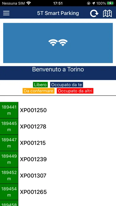 5T Smart Parking Torino 스크린샷
