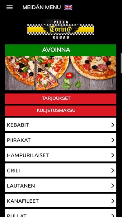 Torino Pizzeria Kebab应用截图