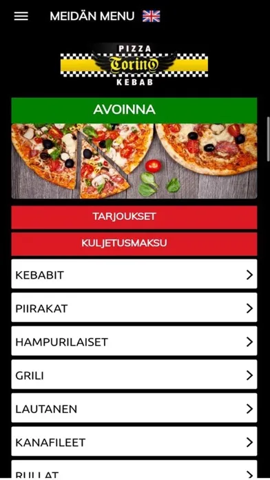 Torino Pizzeria Kebab应用截图