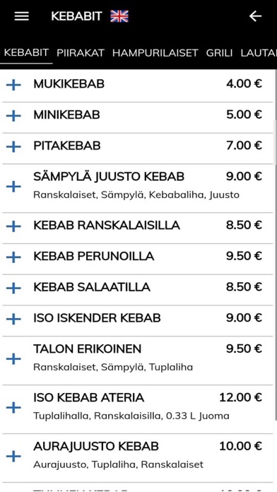 Torino Pizzeria Kebab应用截图