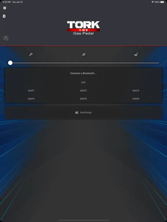 Tork One iPad  스크린샷