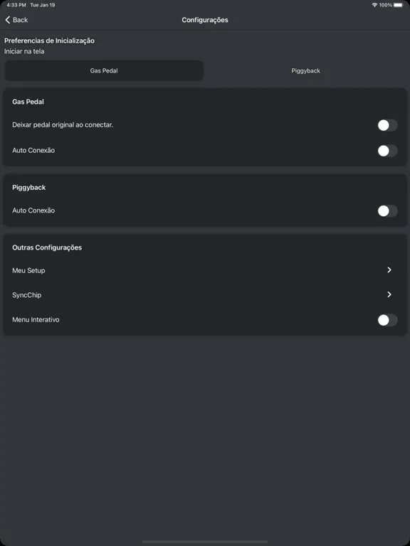Tork One iPad  스크린샷