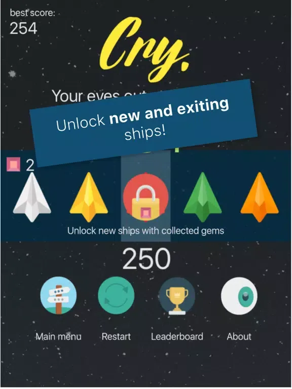 تصاویر Fly. Die. Cry. iPad