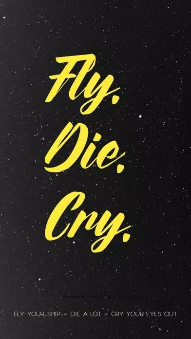 تصاویر Fly. Die. Cry.