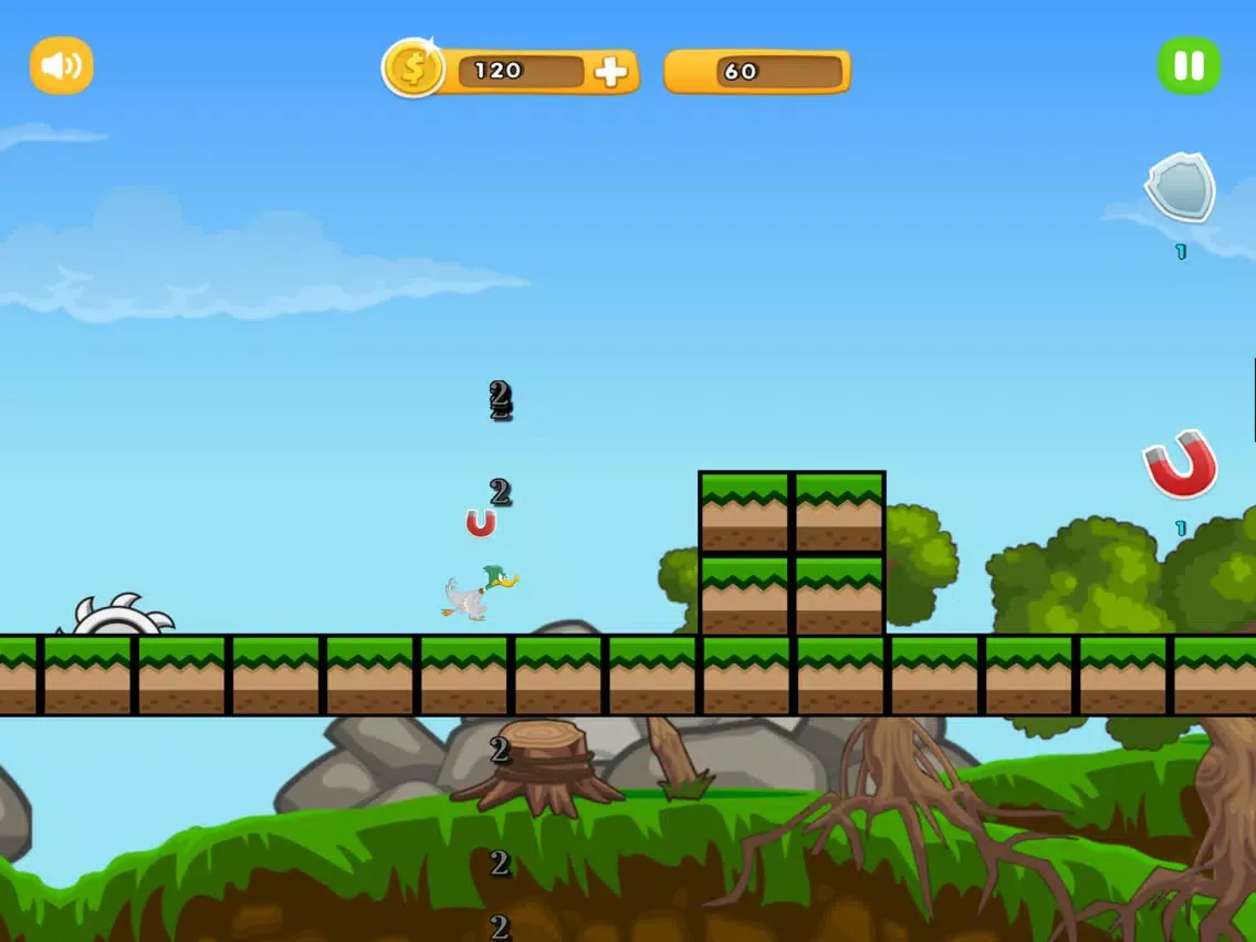 Capturas de tela do Run Nin iPad 