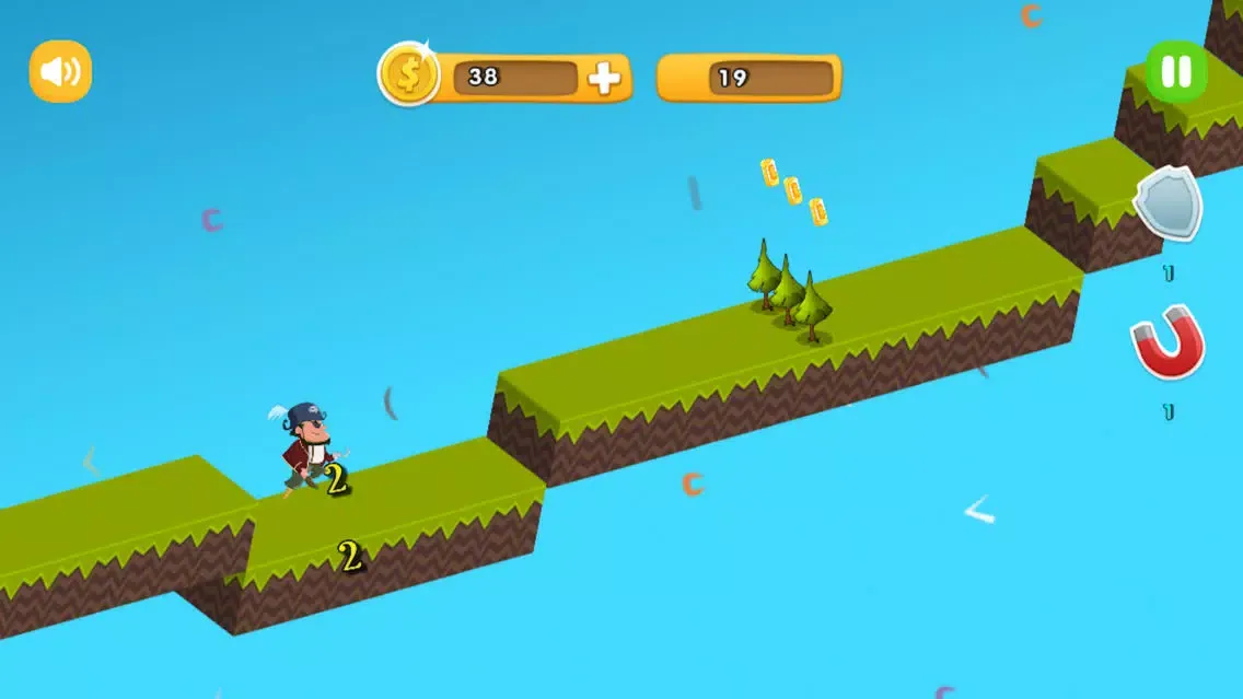 Capturas de tela do Run Nin