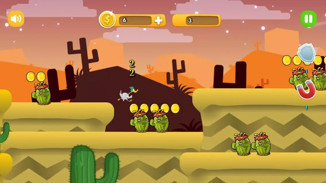 Capturas de tela do Run Nin