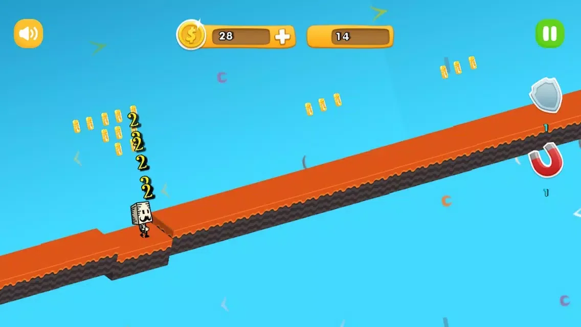 Capturas de tela do Run Nin