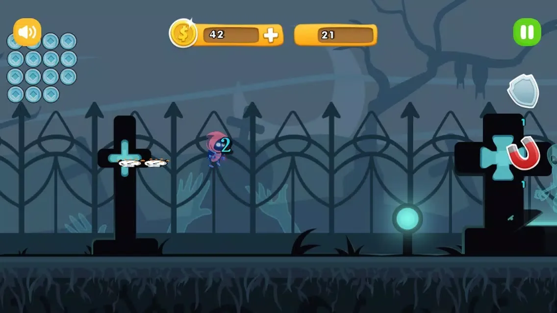 Capturas de tela do Run Nin