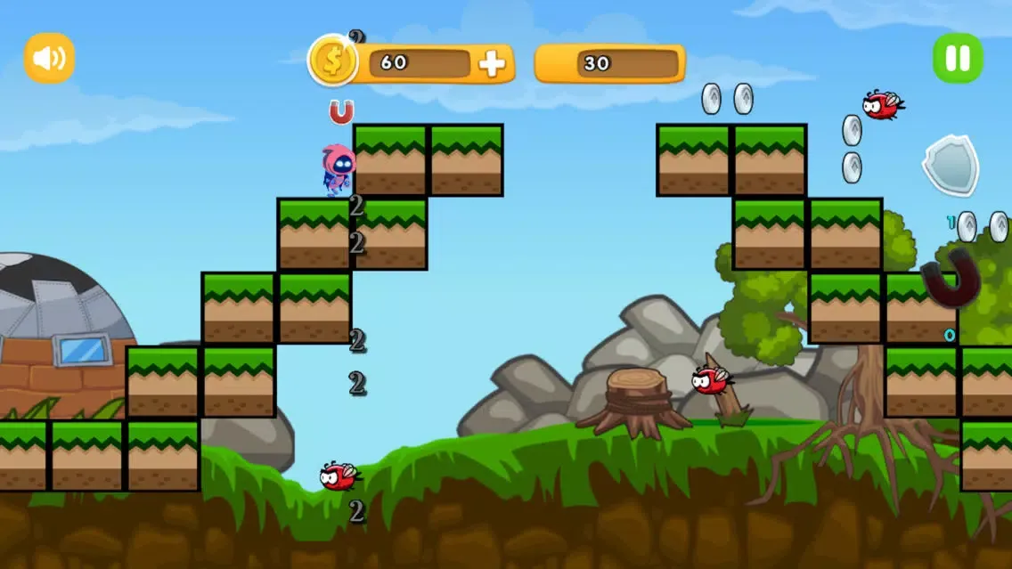 Capturas de tela do Run Nin