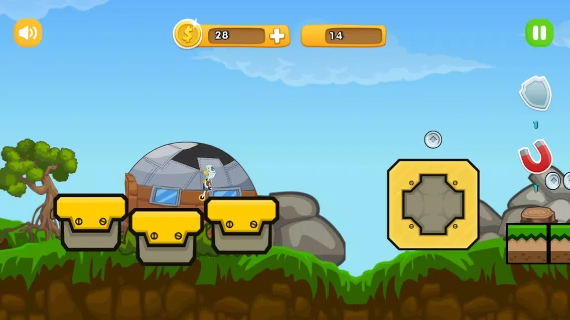 Capturas de tela do Run Nin