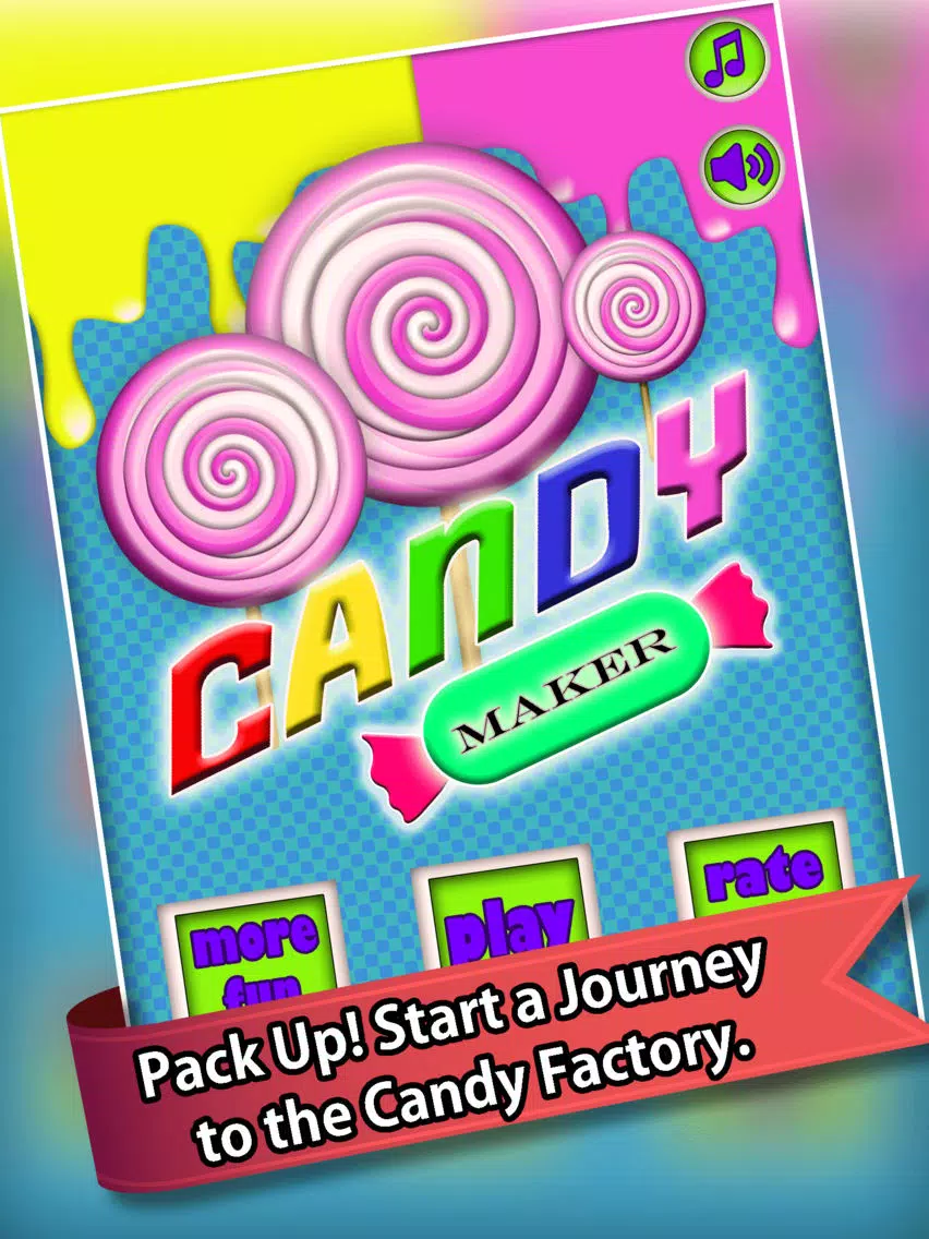 Screenshot di Candy Maker For Ice Pop Lovers iPad 