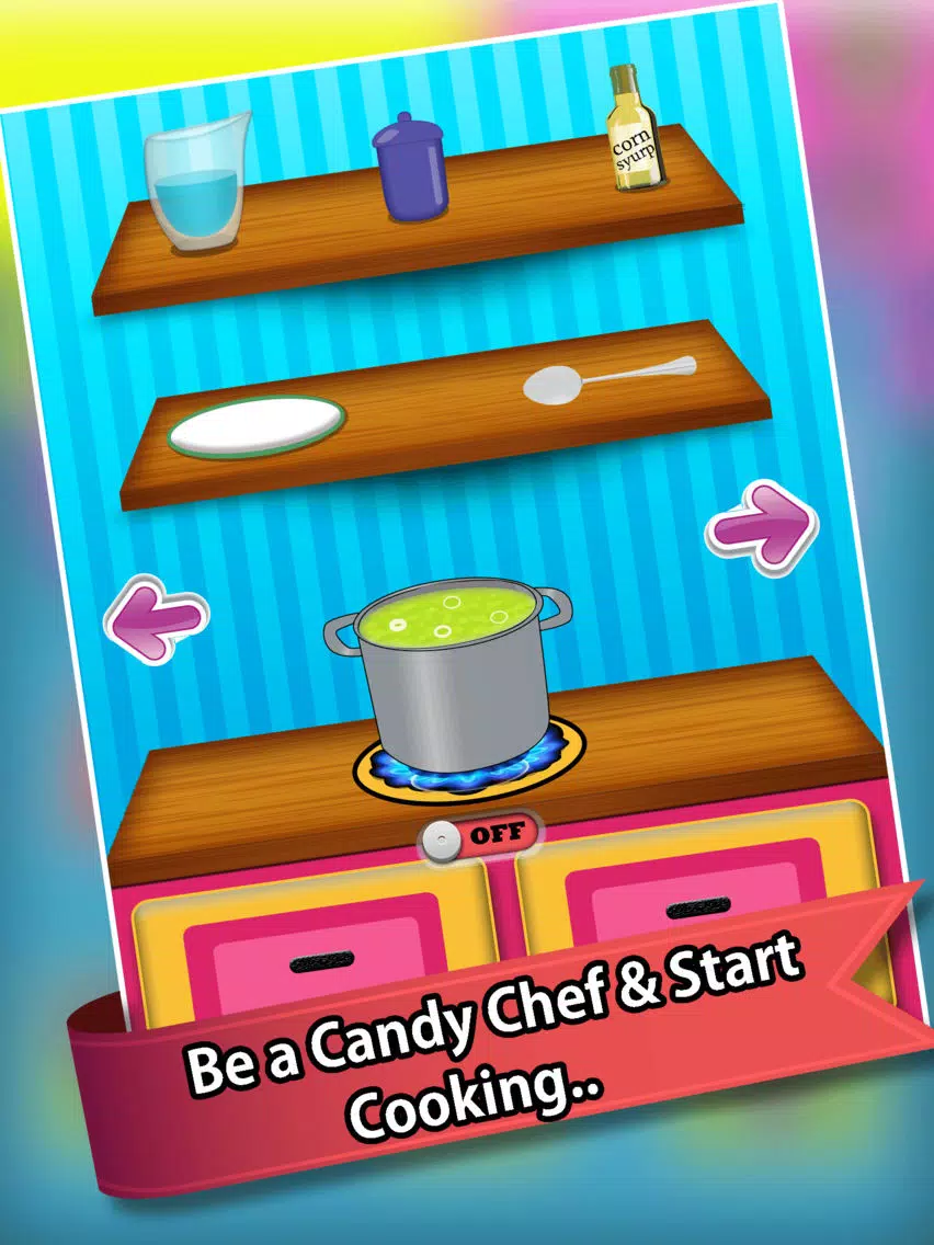 Screenshot di Candy Maker For Ice Pop Lovers iPad 
