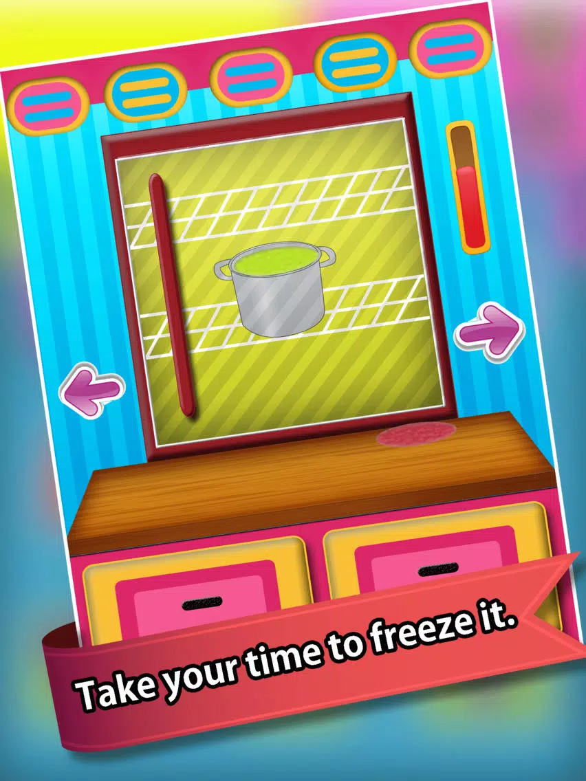 Screenshot di Candy Maker For Ice Pop Lovers iPad 