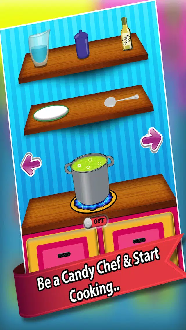 Screenshot di Candy Maker For Ice Pop Lovers