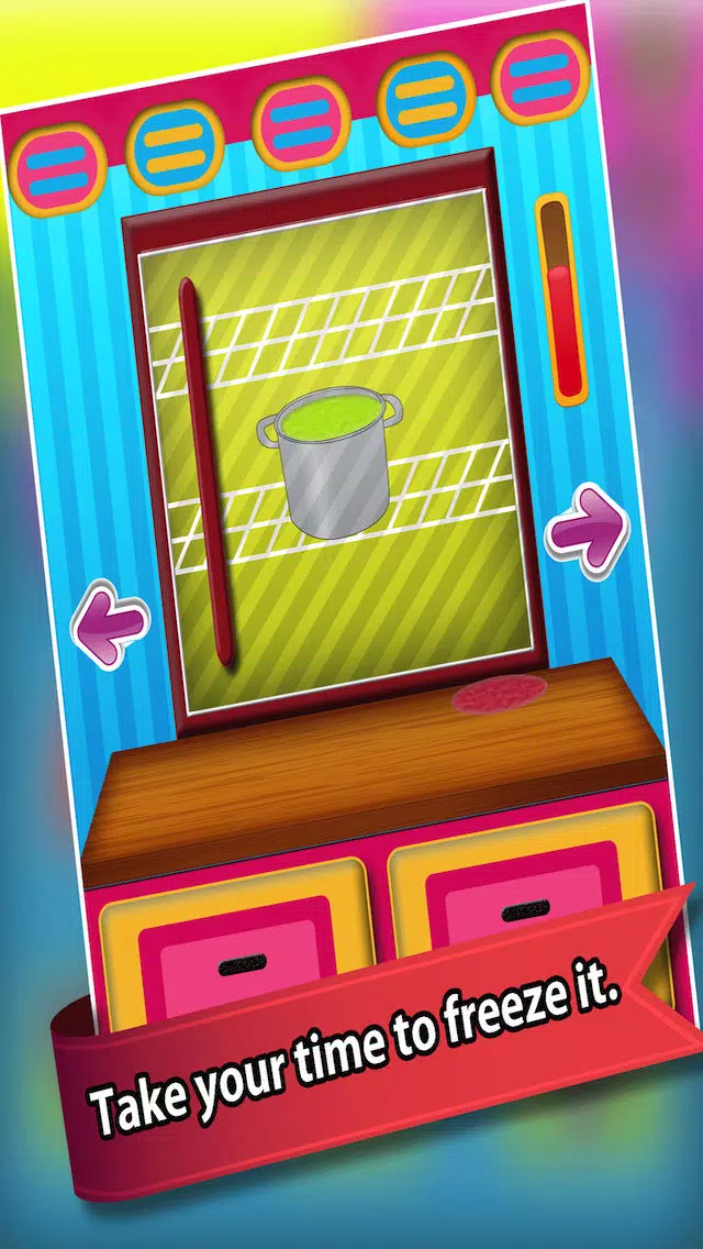 Screenshot di Candy Maker For Ice Pop Lovers