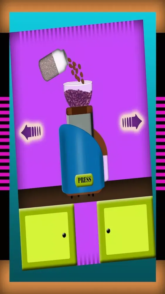 Screenshot di Coffee Maker-Cooking Game