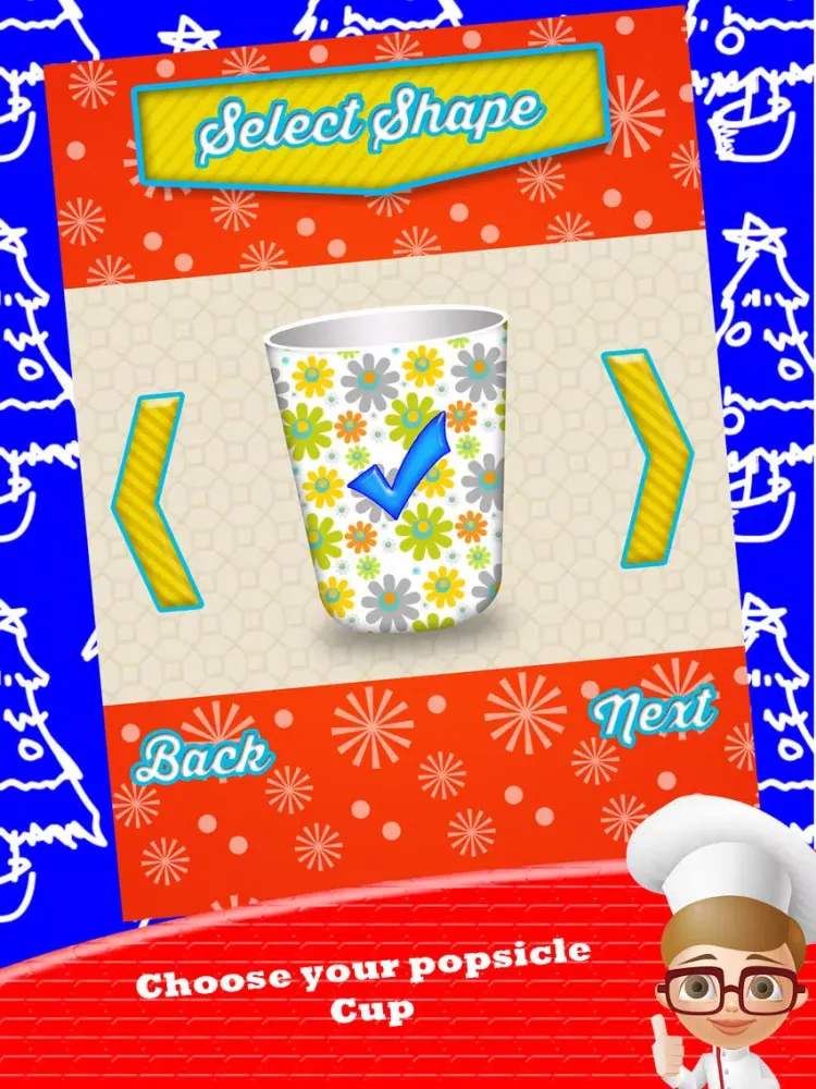 Frozen Ice Popsicles Maker 4 iPad  স্ক্রিনশট
