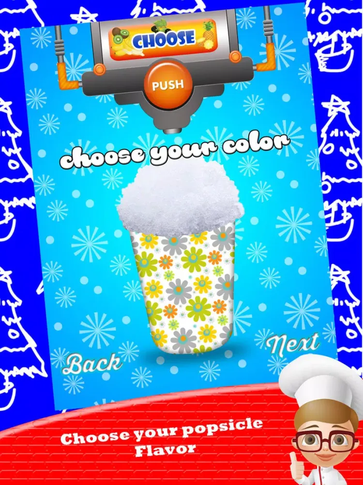Frozen Ice Popsicles Maker 4 iPad  স্ক্রিনশট
