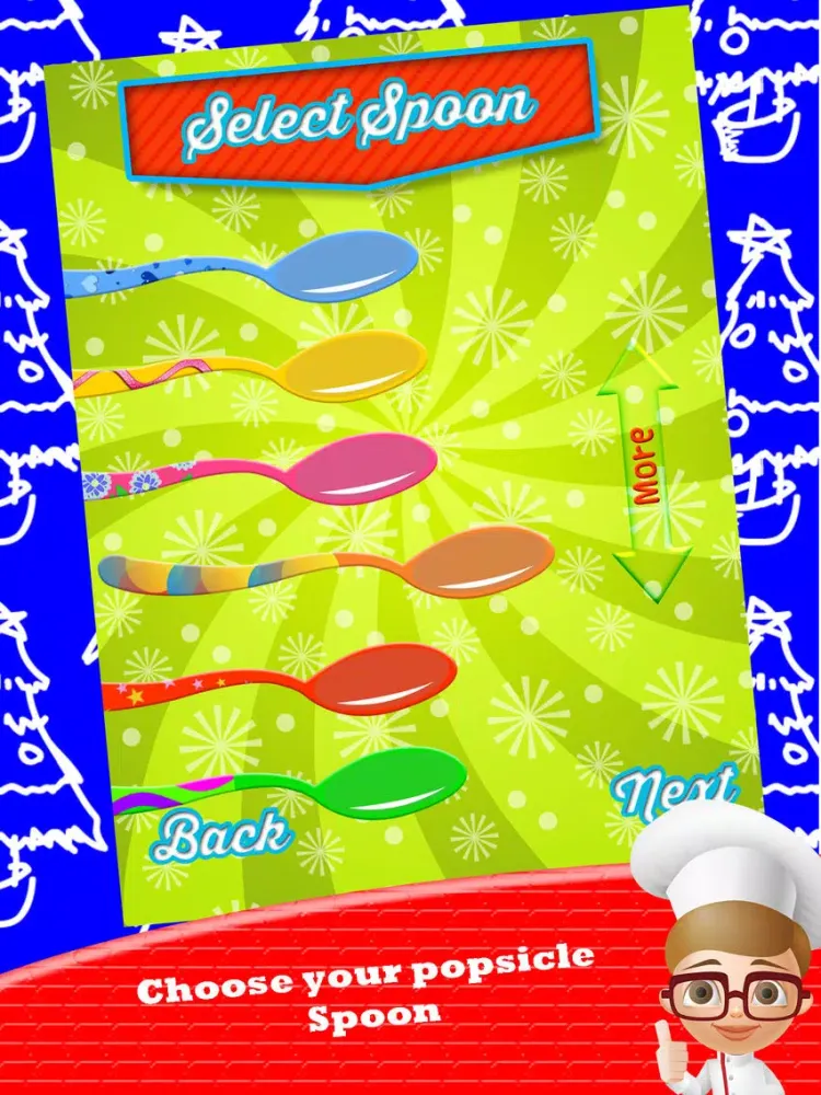 Frozen Ice Popsicles Maker 4 iPad  স্ক্রিনশট