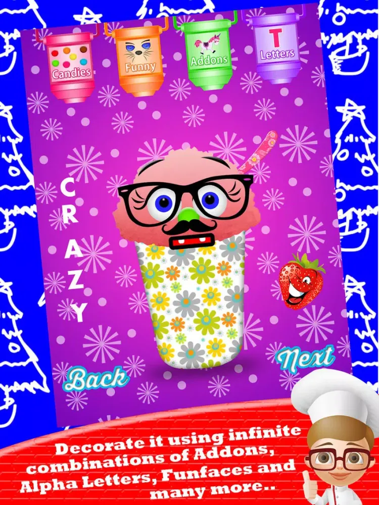 Frozen Ice Popsicles Maker 4 iPad  স্ক্রিনশট