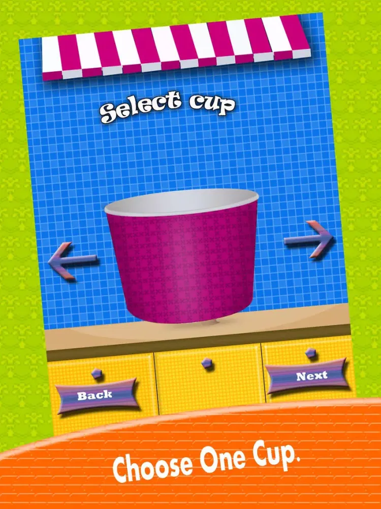 Скриншоты Frozen Yogurt Maker Fruity Fun iPad 