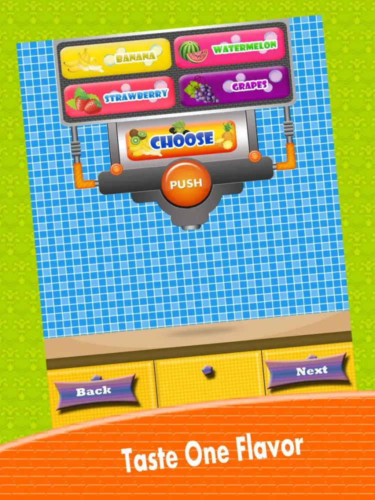 Скриншоты Frozen Yogurt Maker Fruity Fun iPad 