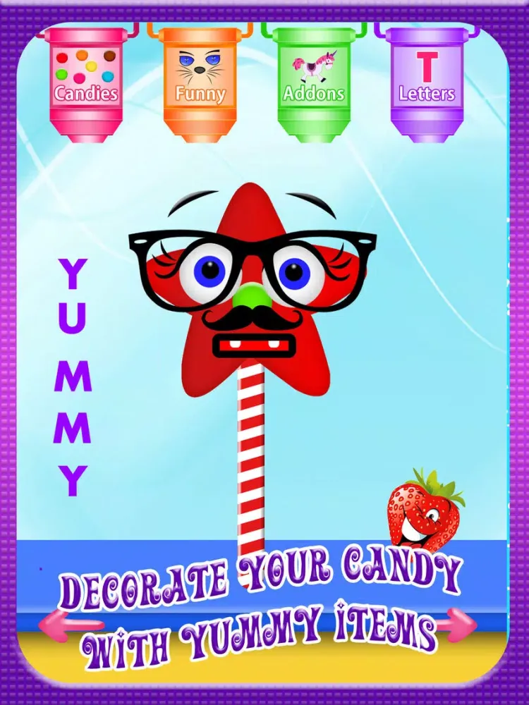 ภาพหน้าจอของ Ice Candy Maker3-Kids Family iPad 
