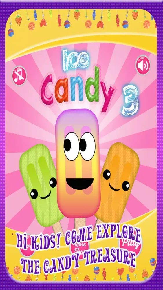 ภาพหน้าจอของ Ice Candy Maker3-Kids Family