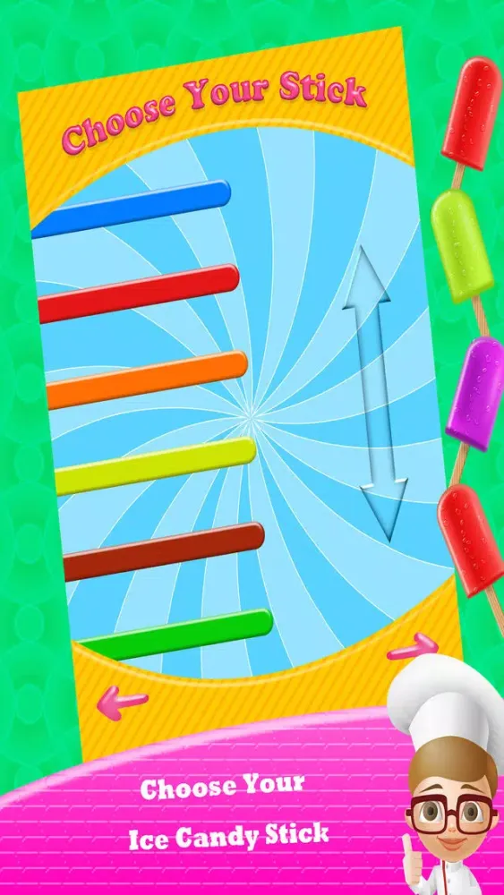 Tangkapan skrin Ice Candy Maker4-Kids Babies