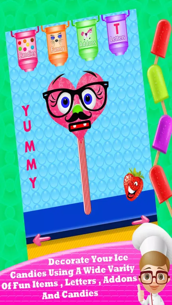 Tangkapan skrin Ice Candy Maker4-Kids Babies