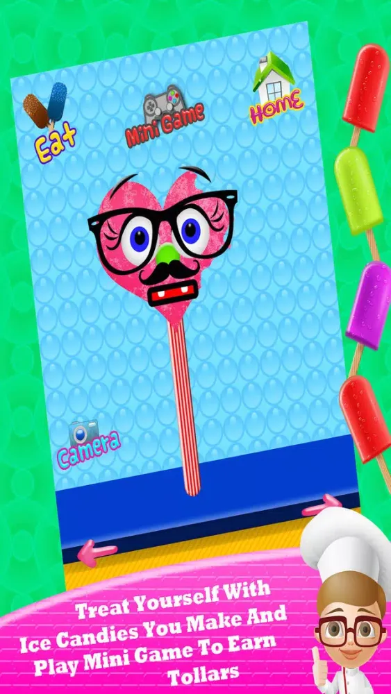 Tangkapan skrin Ice Candy Maker4-Kids Babies