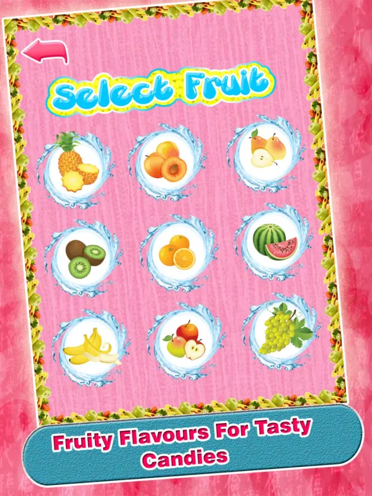 Ice Candy Maker-Kids Family iPad  سکرین شاٹس