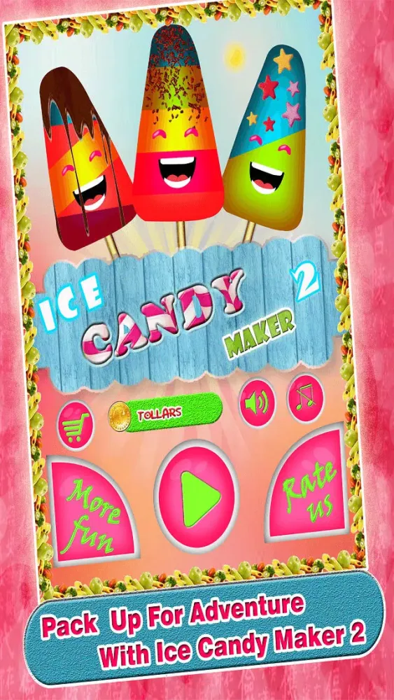 Ice Candy Maker-Kids Family سکرین شاٹس
