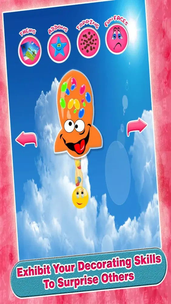 Ice Candy Maker-Kids Family سکرین شاٹس