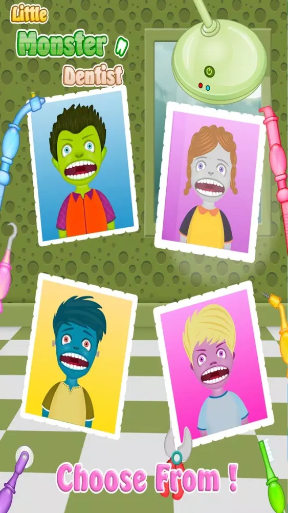 Little Crazy Monster Dentist Screenshots