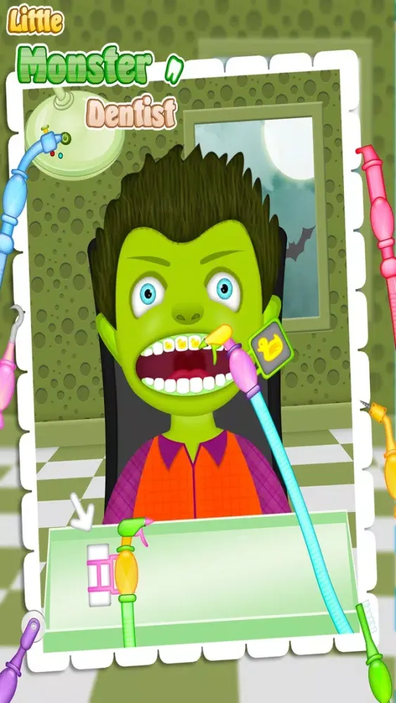 Little Crazy Monster Dentist Screenshots