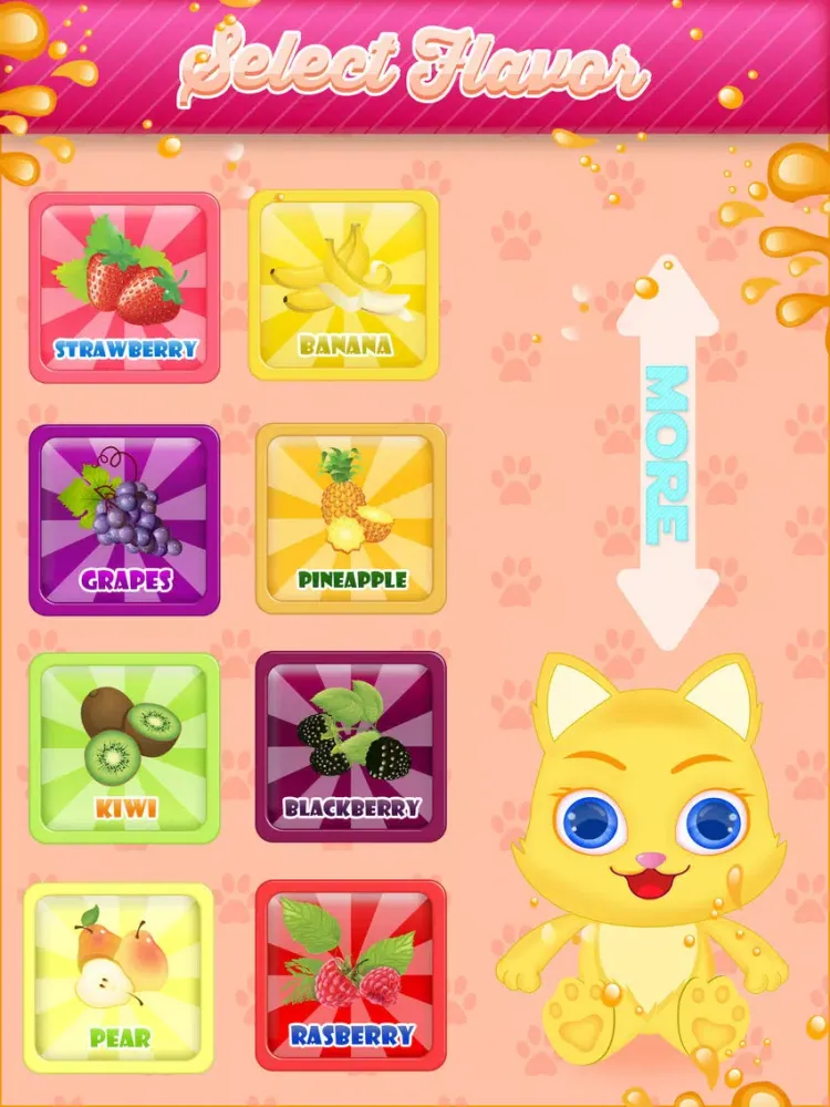 Скриншоты Pet Ice Candy iPad 