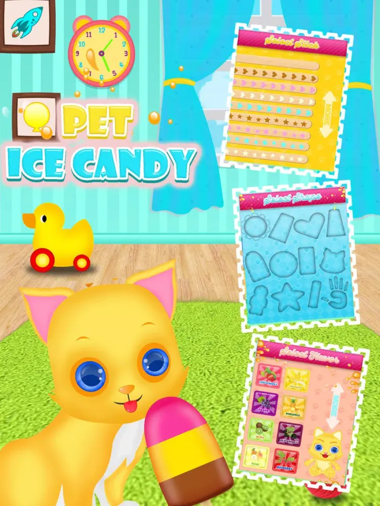 Скриншоты Pet Ice Candy iPad 